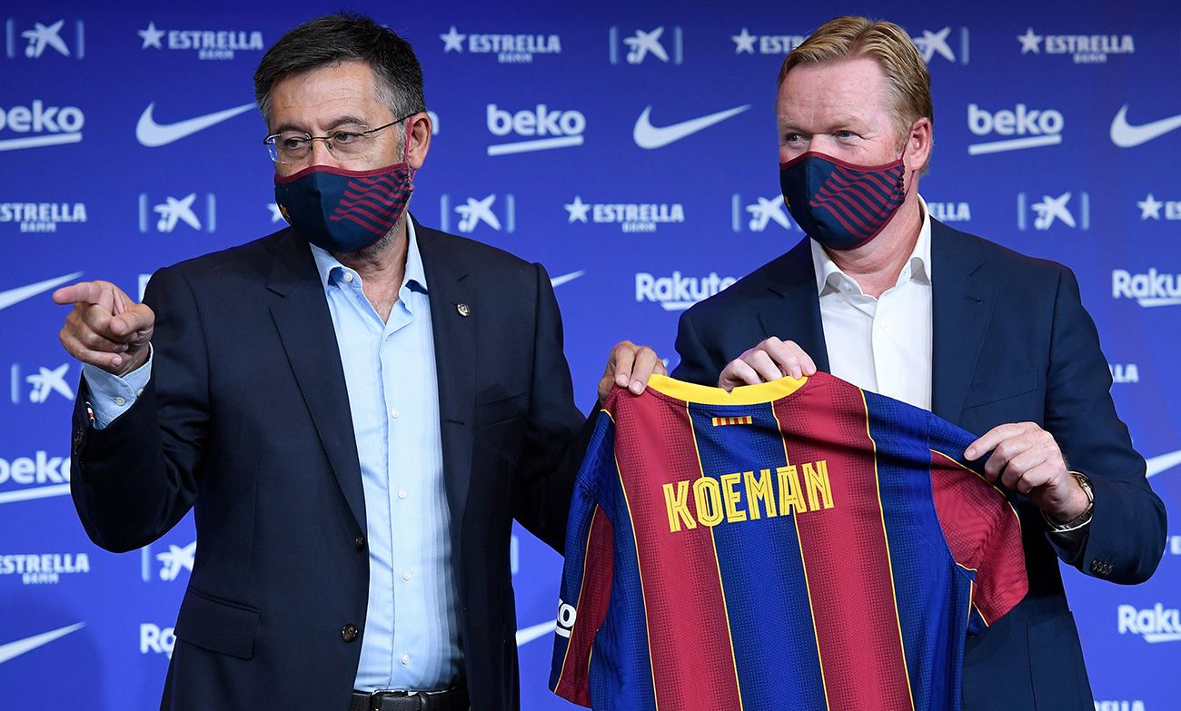 New Barcelona Documentary Reveals The Conversation Ronald Koeman And Former Club President Bartomeu Had Prior To Lionel Messi'S Departure 3 Lionel Messi