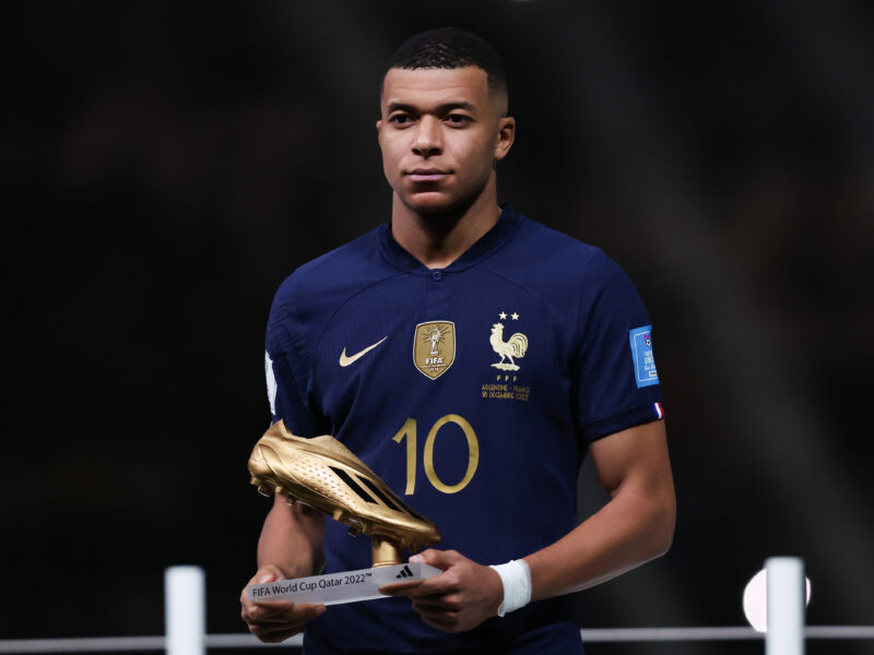 Kylian Mbappe