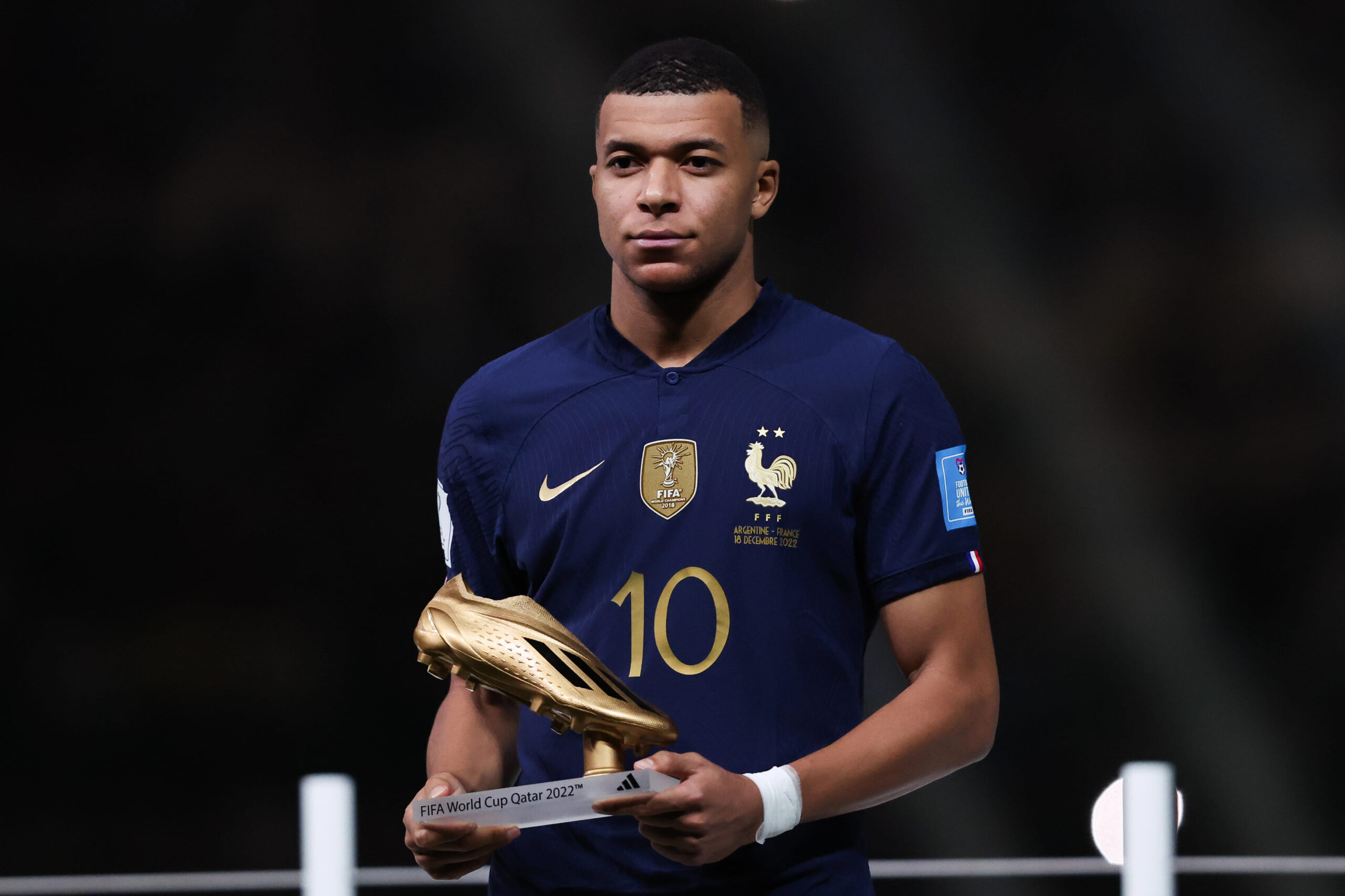 Kylian Mbappe