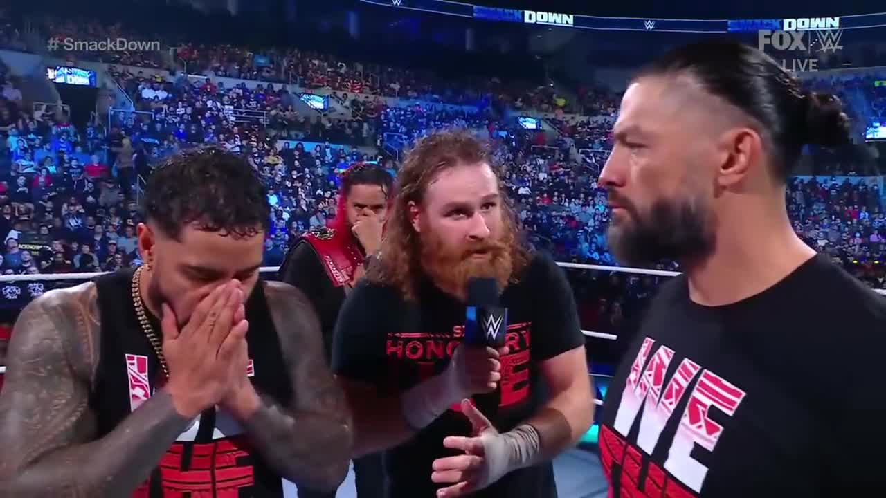 Smackdown - Paul Heyman Discusses How Sami Zayn Brought A New Dynamic To Bloodline 3 Sami Zayn