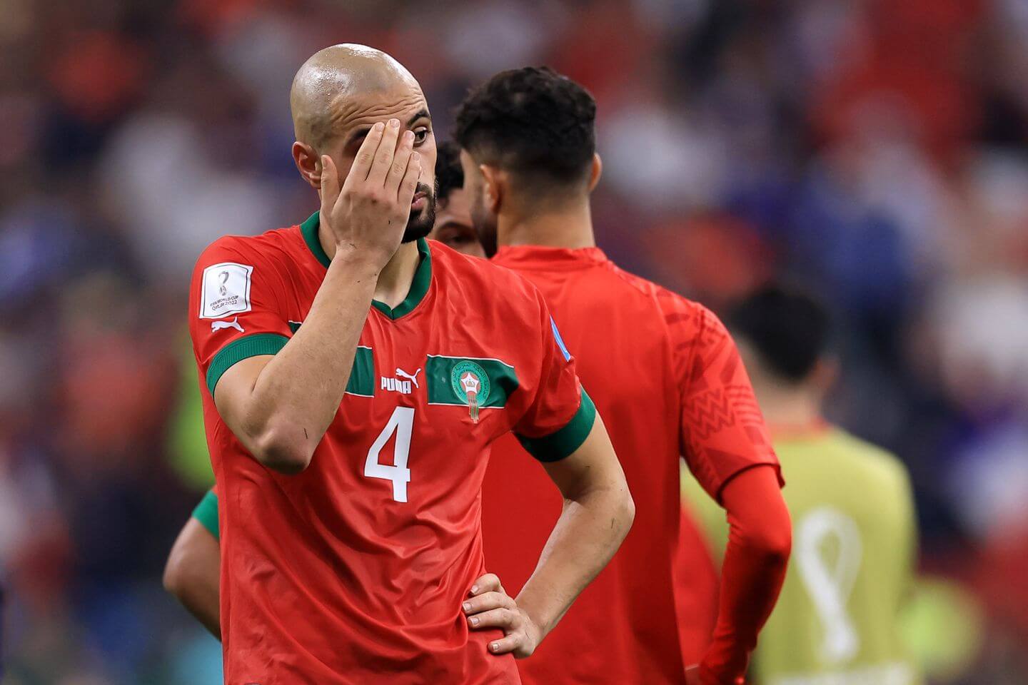 2022 Fifa World Cup: Morocco Files Complaint With Fifa Against Refereeing Of Their Semifinal Clash Against France 2 2022 FIFA World Cup