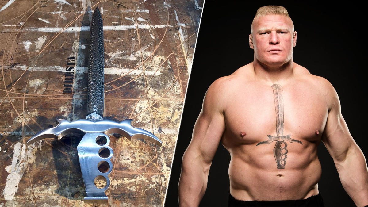 Reason Brock Lesnar Got His Famous Chest Tattoo After 2004 WWE Exit
