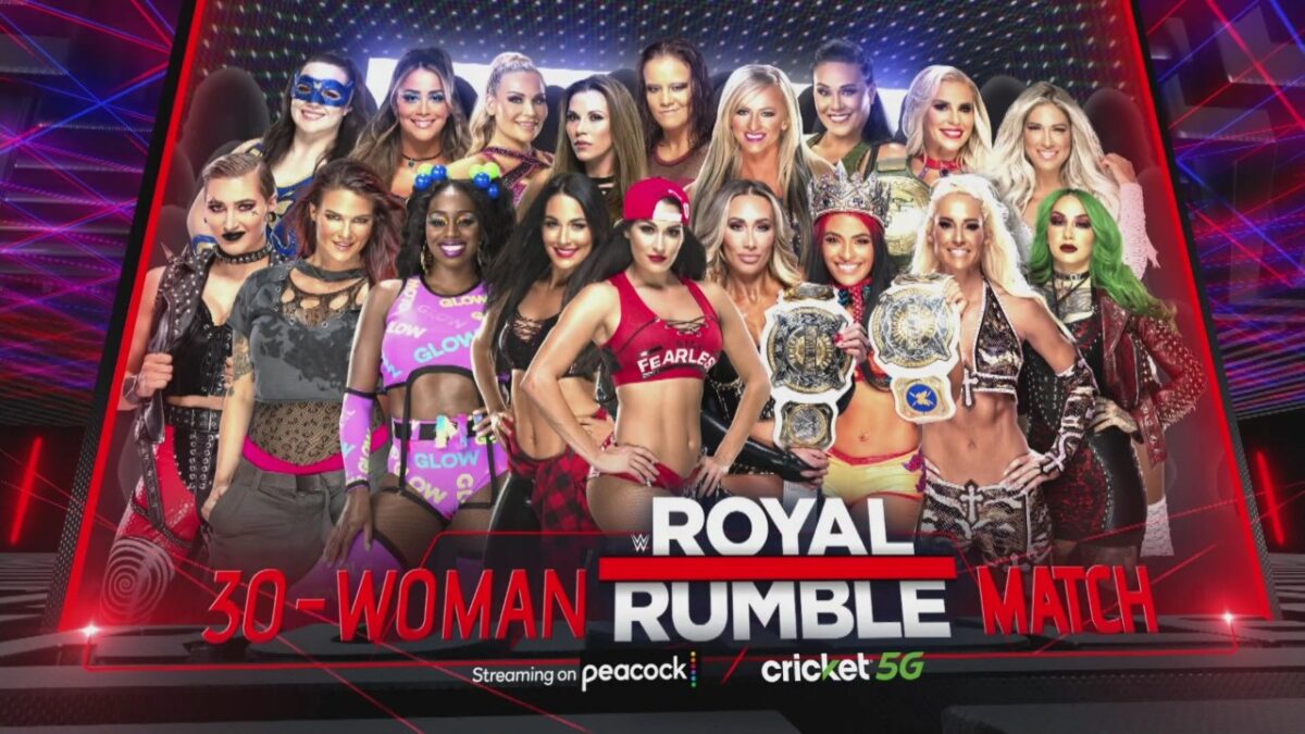 Royal Rumble 2023