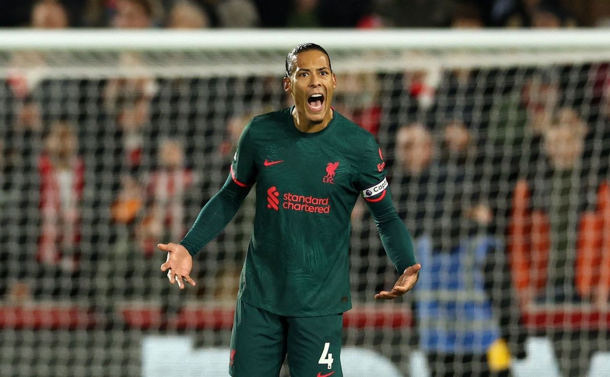 Virgil Van Dijk Set For A Spell On The Sidelines Due To Hamstring Injury As Liverpool'S Injury Woes Continue 2 Virgil van Dijk
