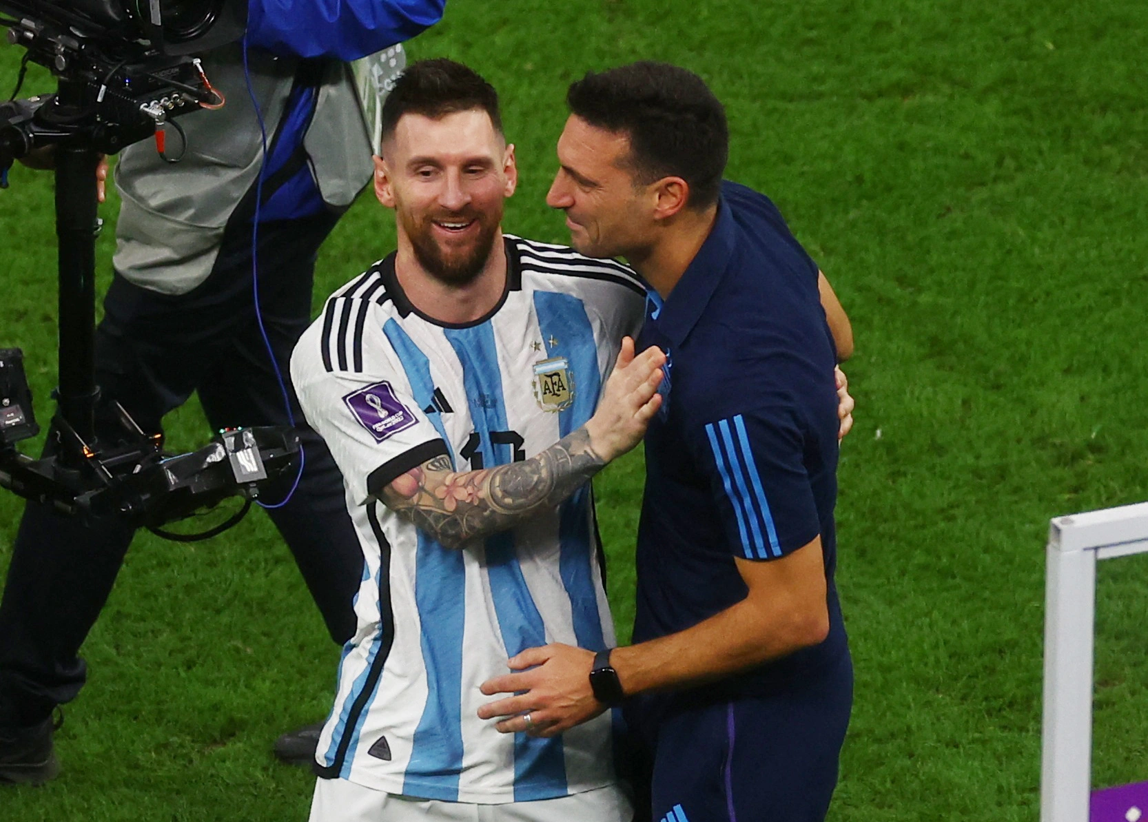 Argentine Manager Lionel Scaloni 'Believes' That Lionel Messi Could Be Available To Defend Argentina'S Crown At The 2026 World Cup 3 Lionel Messi