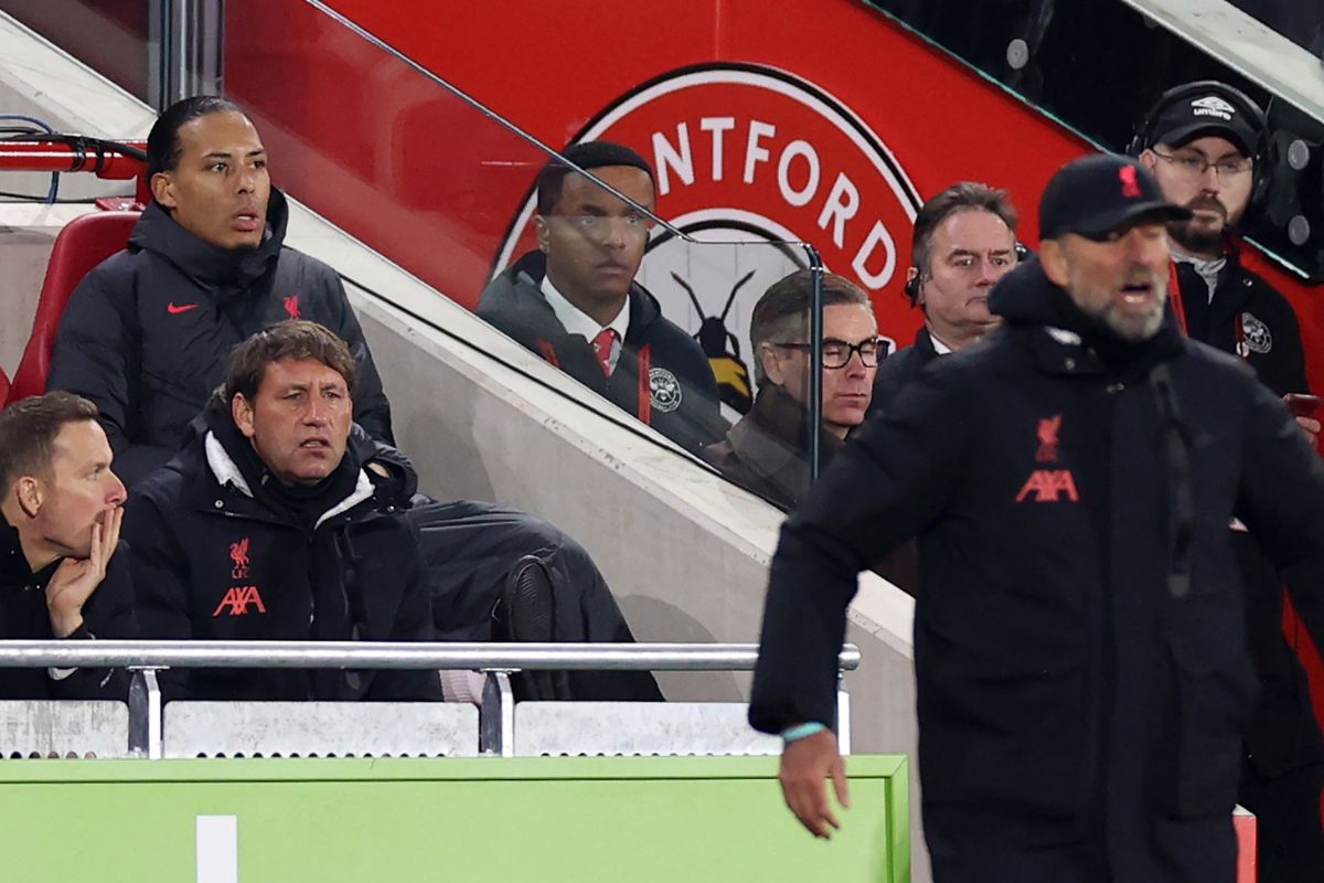 Virgil Van Dijk Set For A Spell On The Sidelines Due To Hamstring Injury As Liverpool'S Injury Woes Continue 3 Virgil van Dijk