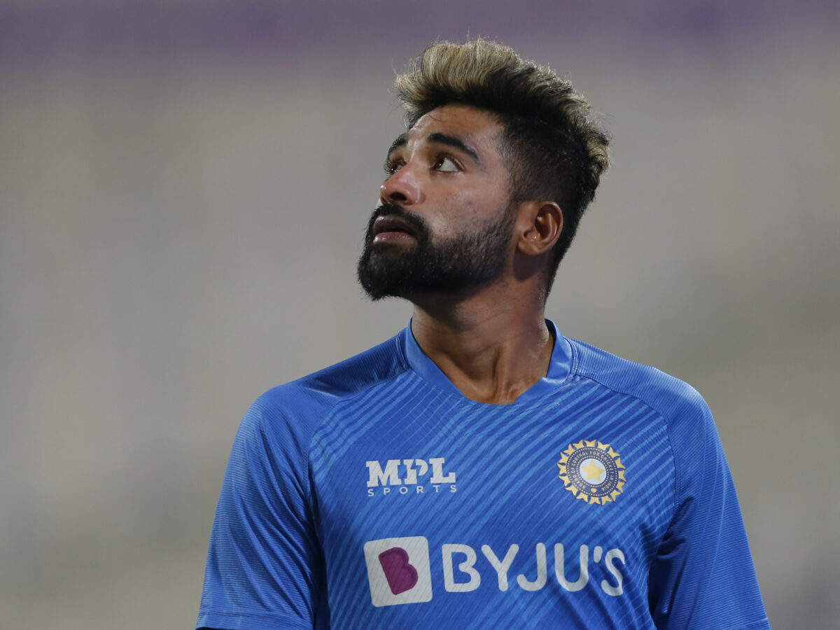 Mohammed Siraj has been a regular fixture in the Indian cricket team in recent times.© BCCI