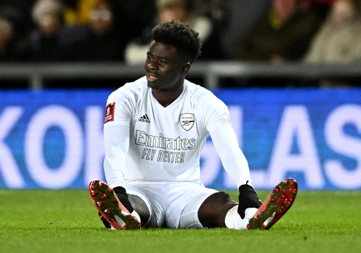 Bukayo Saka