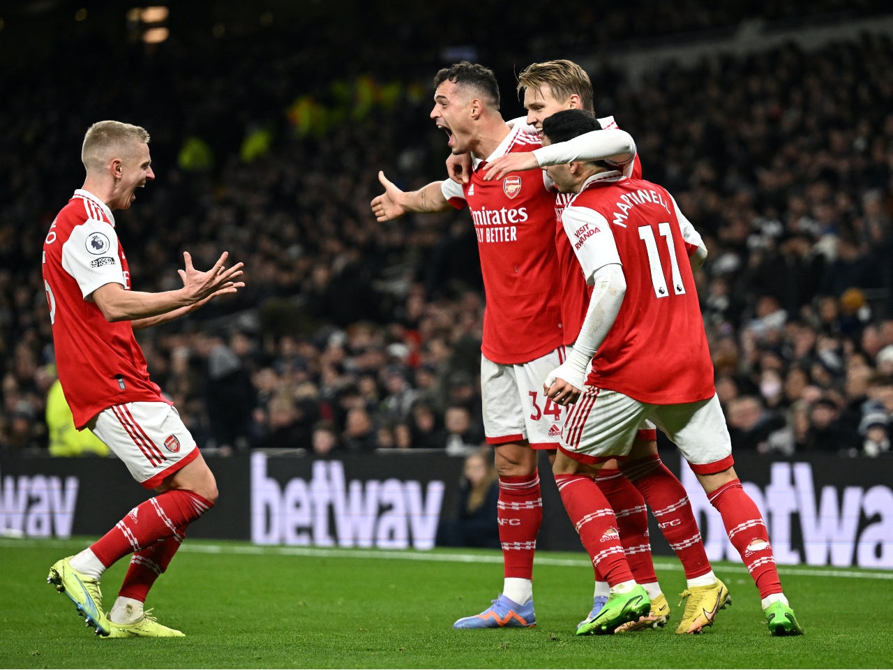 Arsenal Tally 50 Points Quicker Than Invincibles As The Gunners' Best Start To The Season Ranked In The History Of The Premier League 2 Arsenal