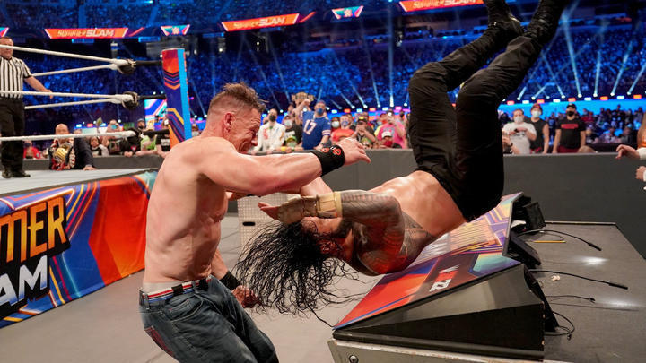 WrestleMania 39 John Cena match