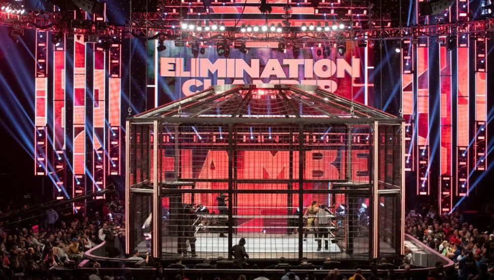 Elimination Chamber 2023