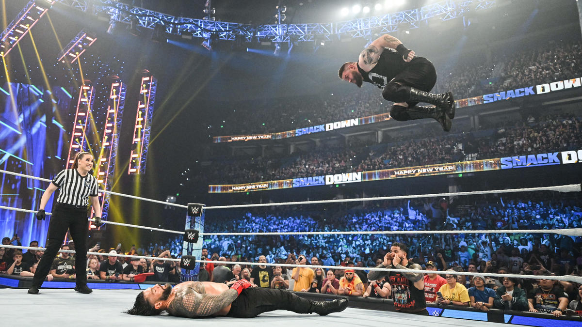 WWE Smackdown: Kevin Owens Made History On December 30 Episode