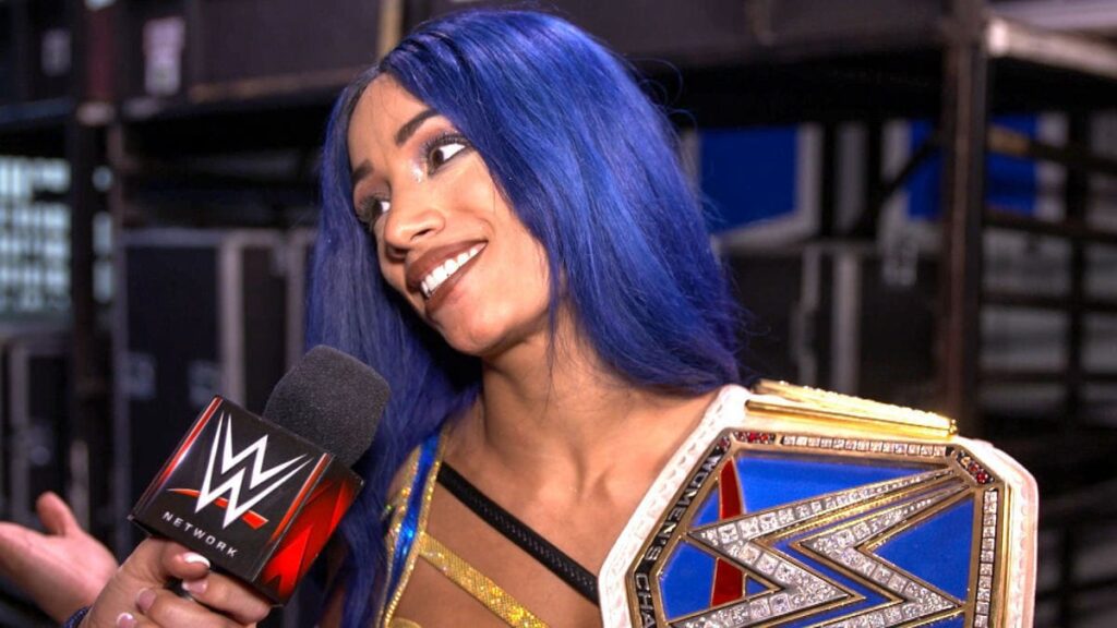 Sasha Banks Age, Height, Weight, Husband, Net Worth, Family, Injury