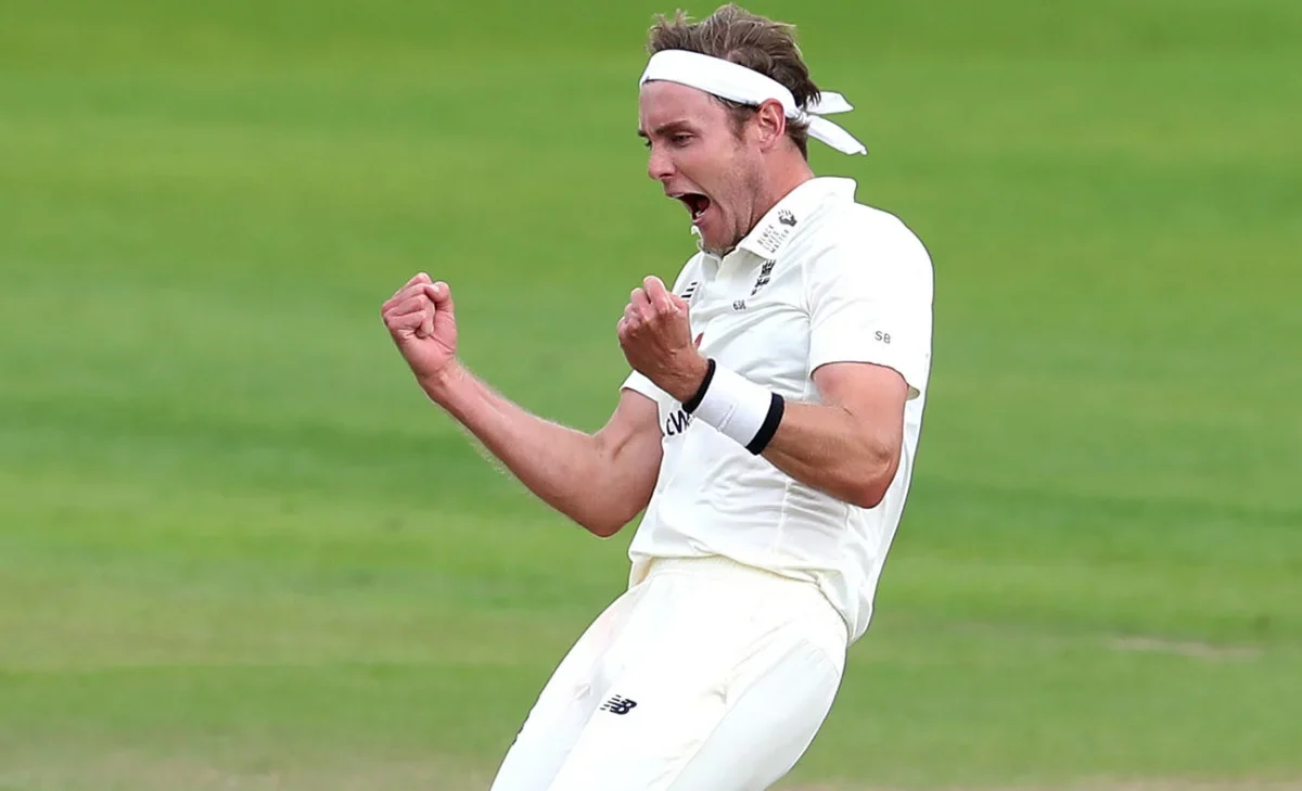 Stuart Broad
