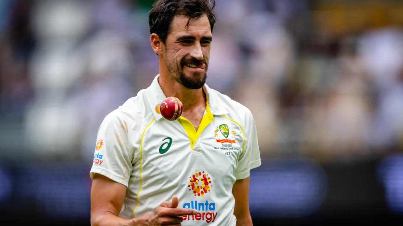 Ind Vs Aus 2023: If I Only Played When I Was At 100%, I Would Have Only Played Five Or Ten Tests - Mitchell Starc Updates On His Injury 2 Mitchell Starc