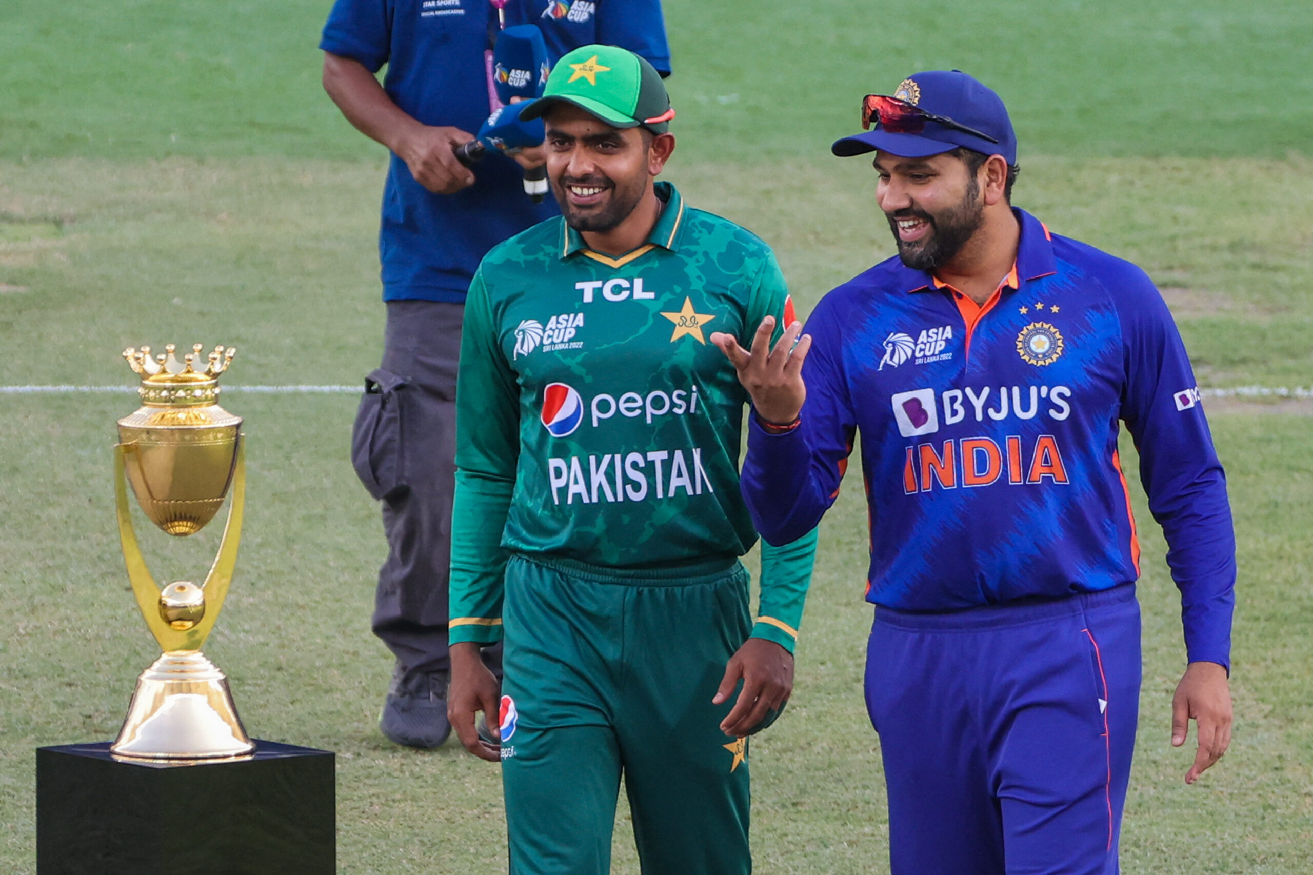 Asia Cup: India Agar Aankhe Dikha Raha Hain… - Shahid Afridi On India’s Stance To Not Travel To Pakistan For Asia Cup 2 Rohit Sharma and Babar Azam