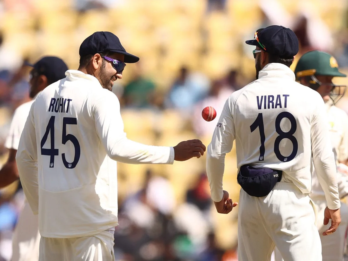 Rohit Sharma and Virat Kohli