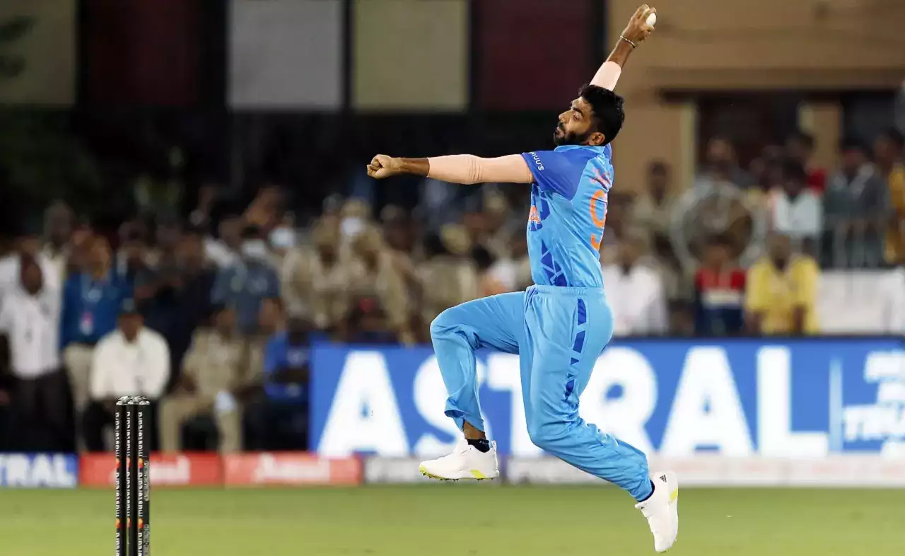 Jasprit Bumrah