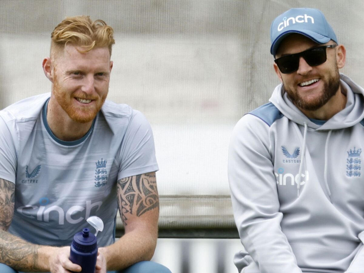 Brendon Mccullum and Ben Stokes