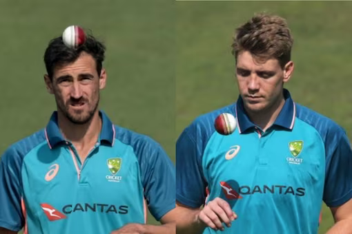 Cameron Green, Mitchell Starc. PC- AFP