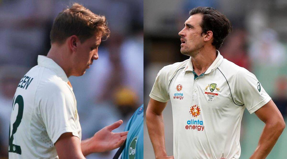 Cameron Green, Mitchell Starc. PC- Getty