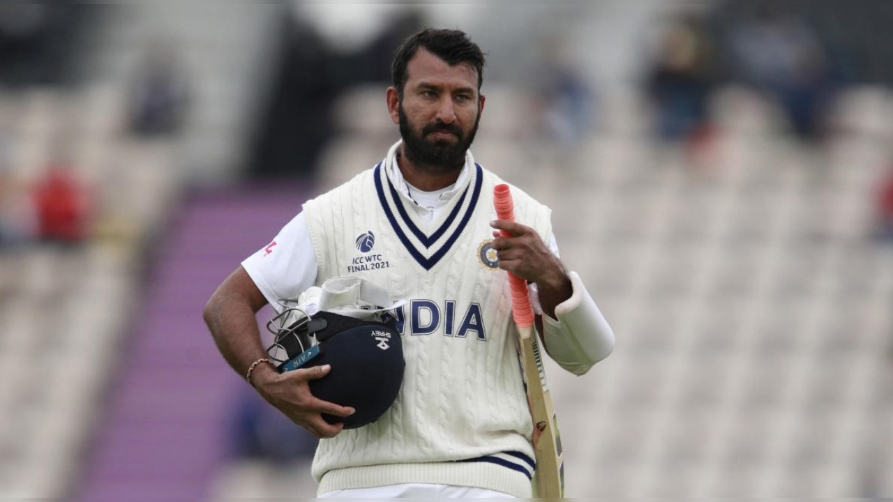 Cheteshwar Pujara