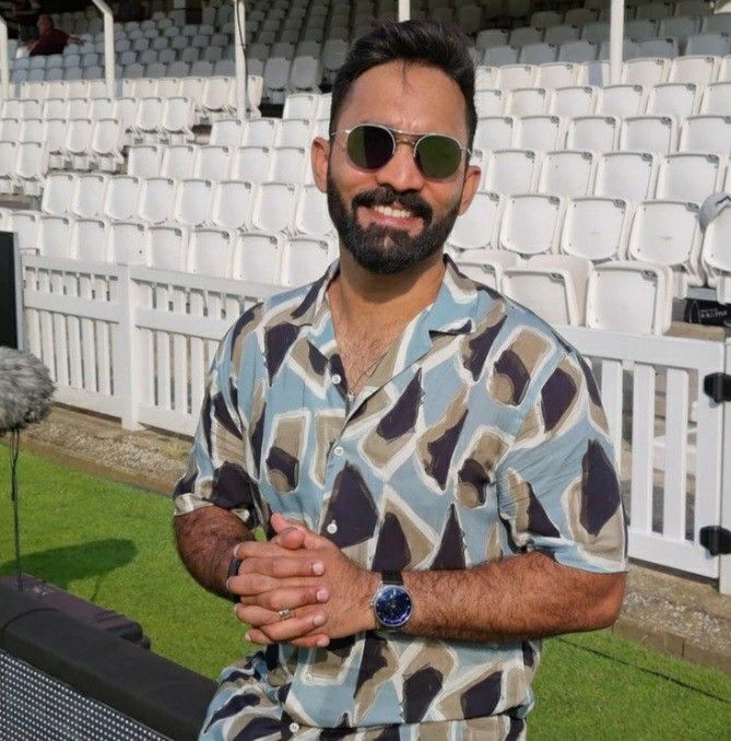 Dinesh Karthik. PC- Instagram