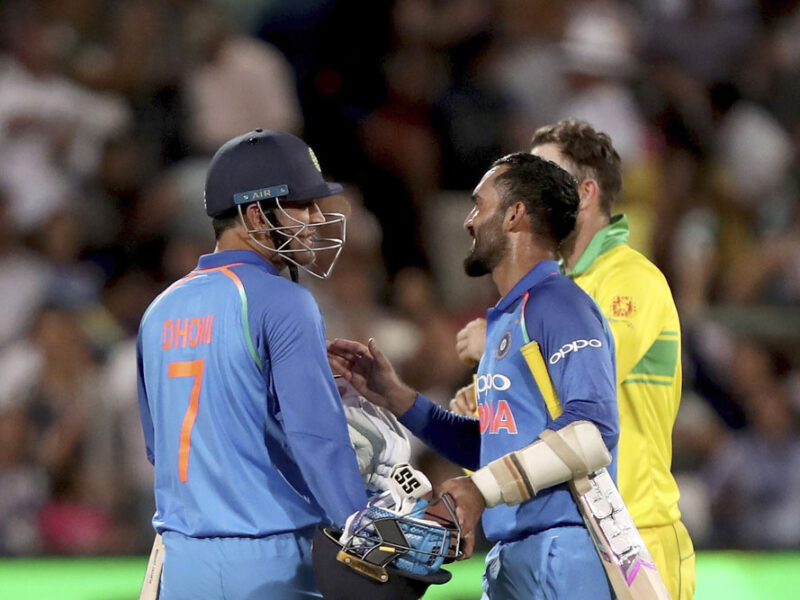 Dinesh Karthik And Ms Dhoni