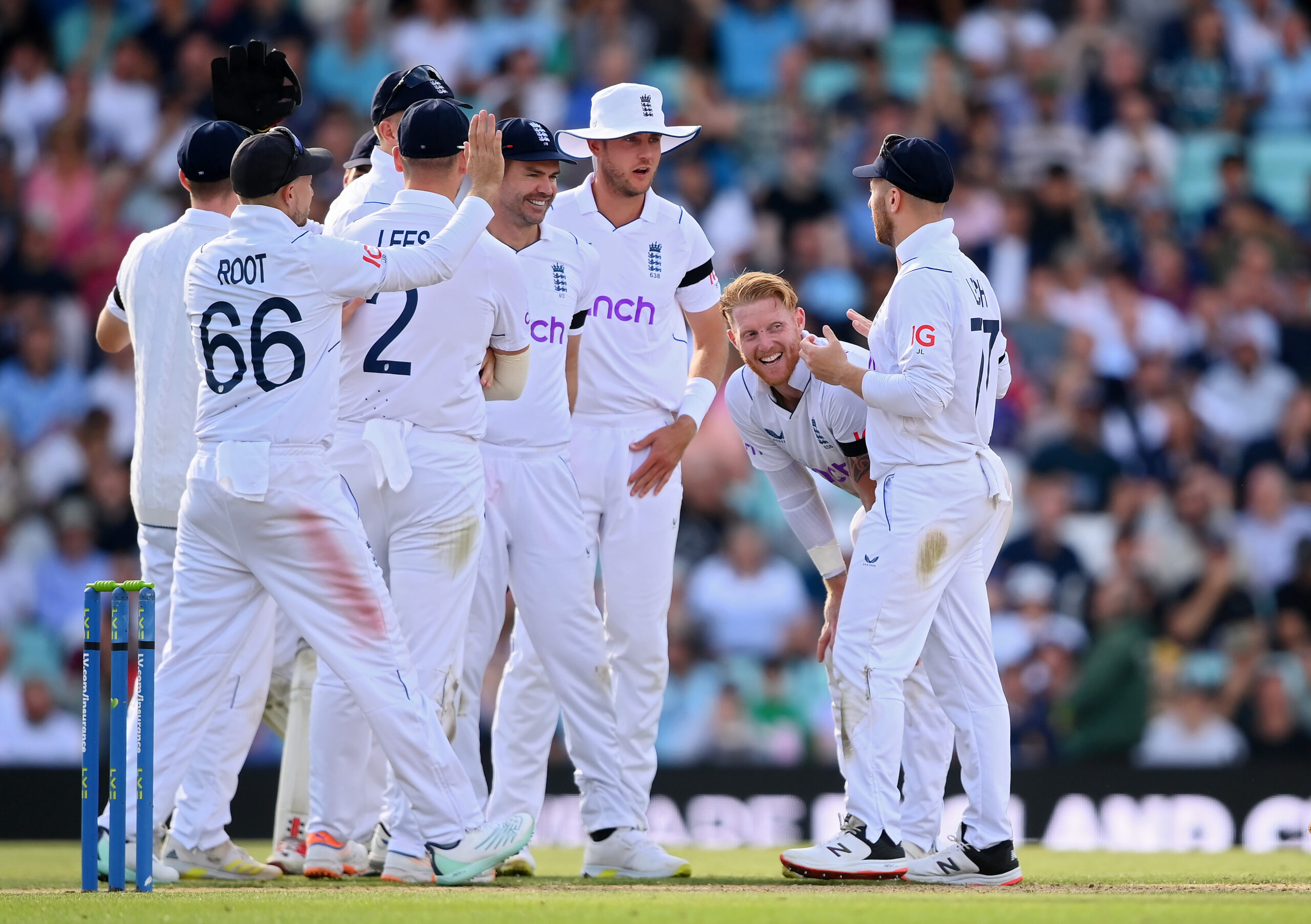 England Test Team