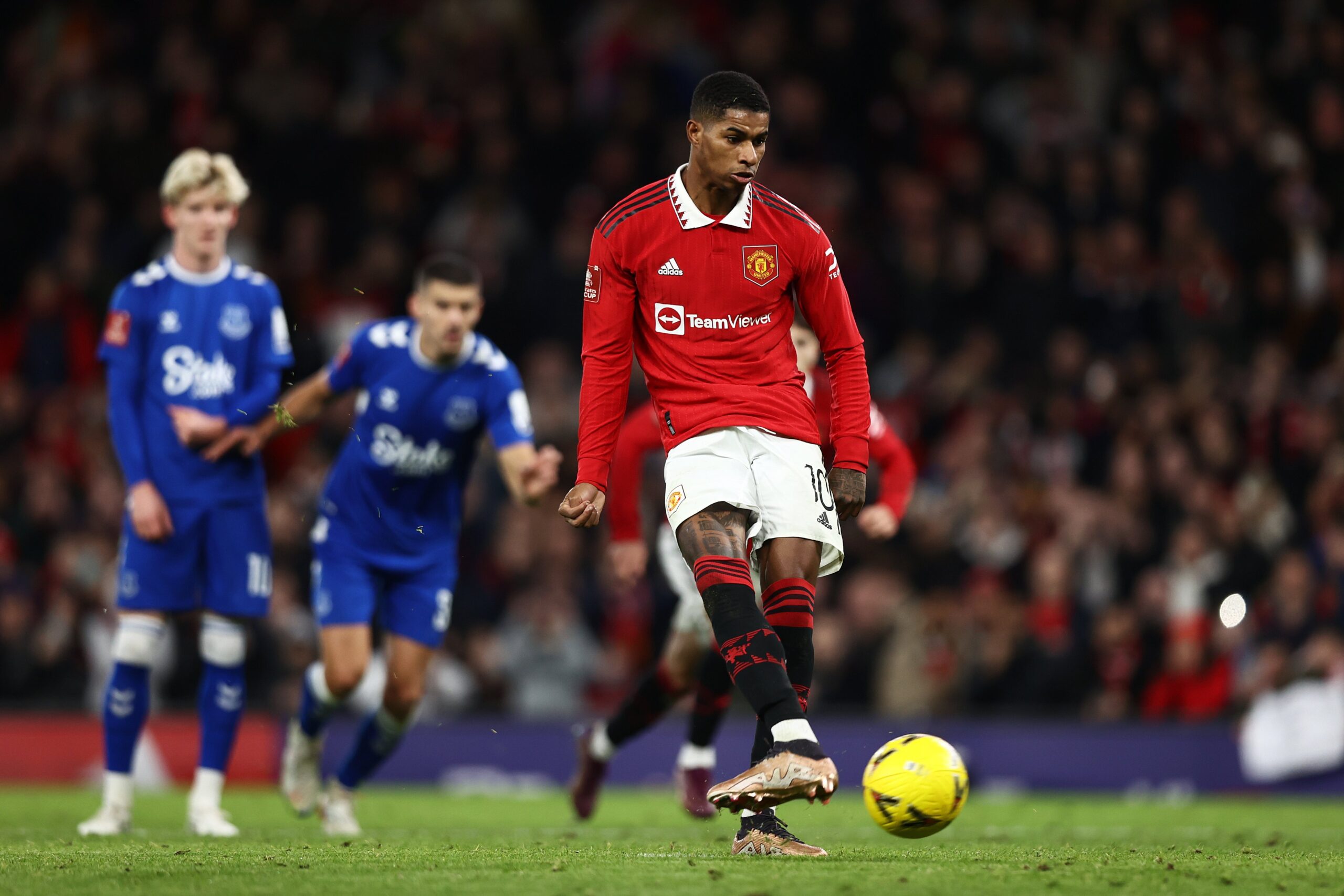Manchester United Set A Whopping Asking Price On Marcus Rashford As The Striker Enjoys The Form Of His Life 2 Marcus Rashford