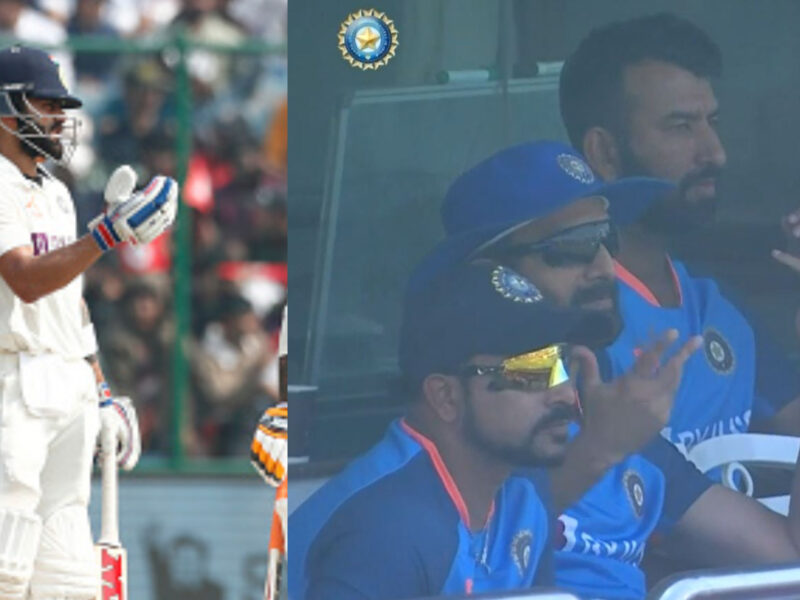 Virat Kohli. PC- Twitter