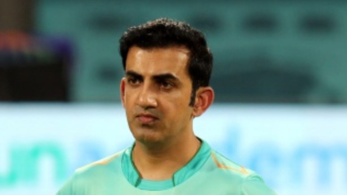 Gautam Gambhir