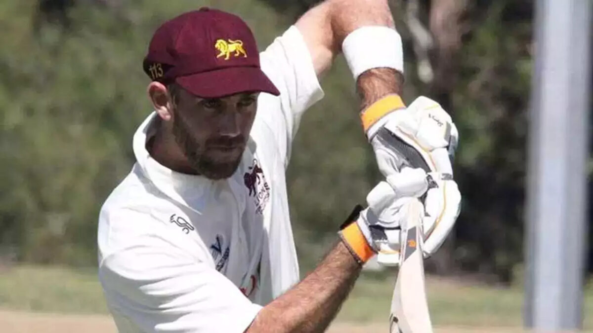 Glenn Maxwell. PC- Twitter