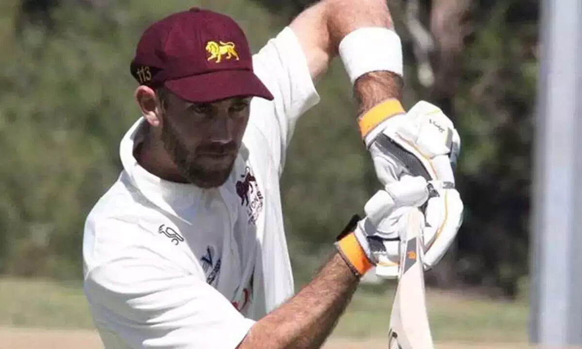 Glenn Maxwell. PC- Twitter