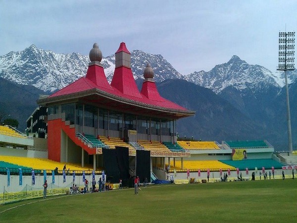 HPCA Stadium, Dharamshala. PC- ANI