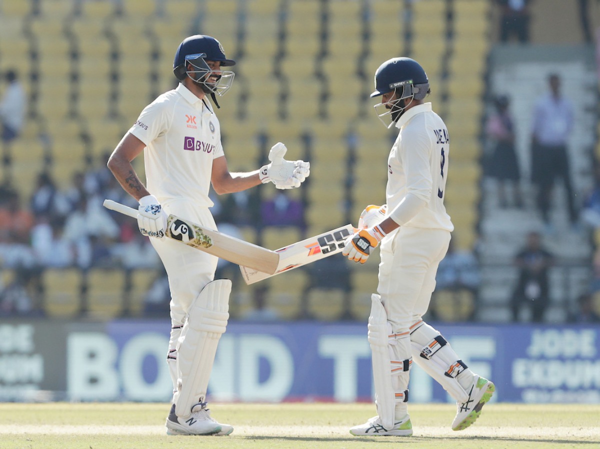Axar Patel and Ravindra Jadeja