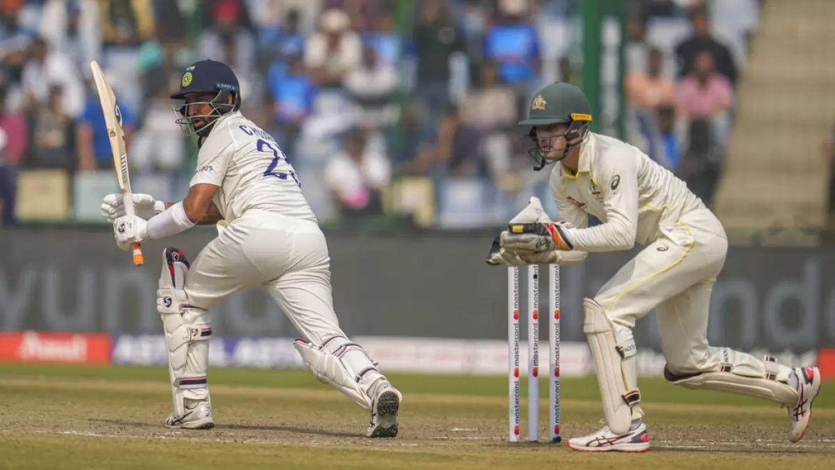 Ind Vs Aus 2023: Once The Ball Gets Softer It Gets Easier To Bat On... - Pujara After Hitting The Winning Shot In The Second Test Match 2 Cheteshwar Pujara