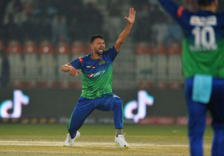 Ihsanullah. PC- PSL Twitter