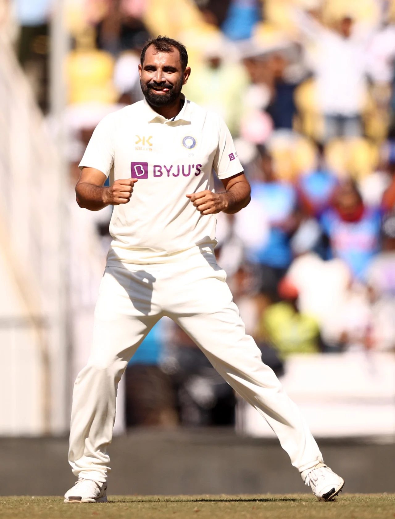 India's Mohammad Shami. PC- Getty