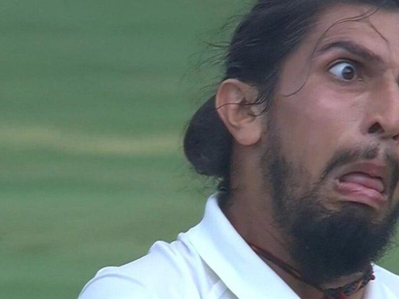 Ishant Sharma during the 2017 IND vs AUS series