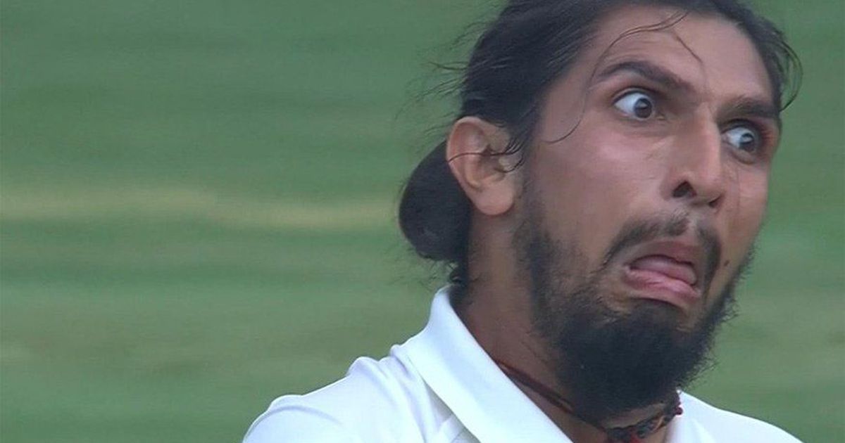 Ishant Sharma during the 2017 IND vs AUS series