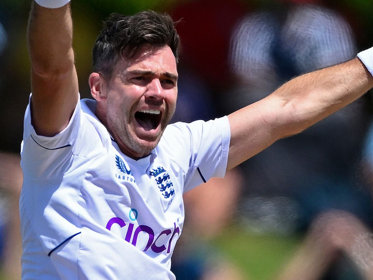 James Anderson. PC- getty