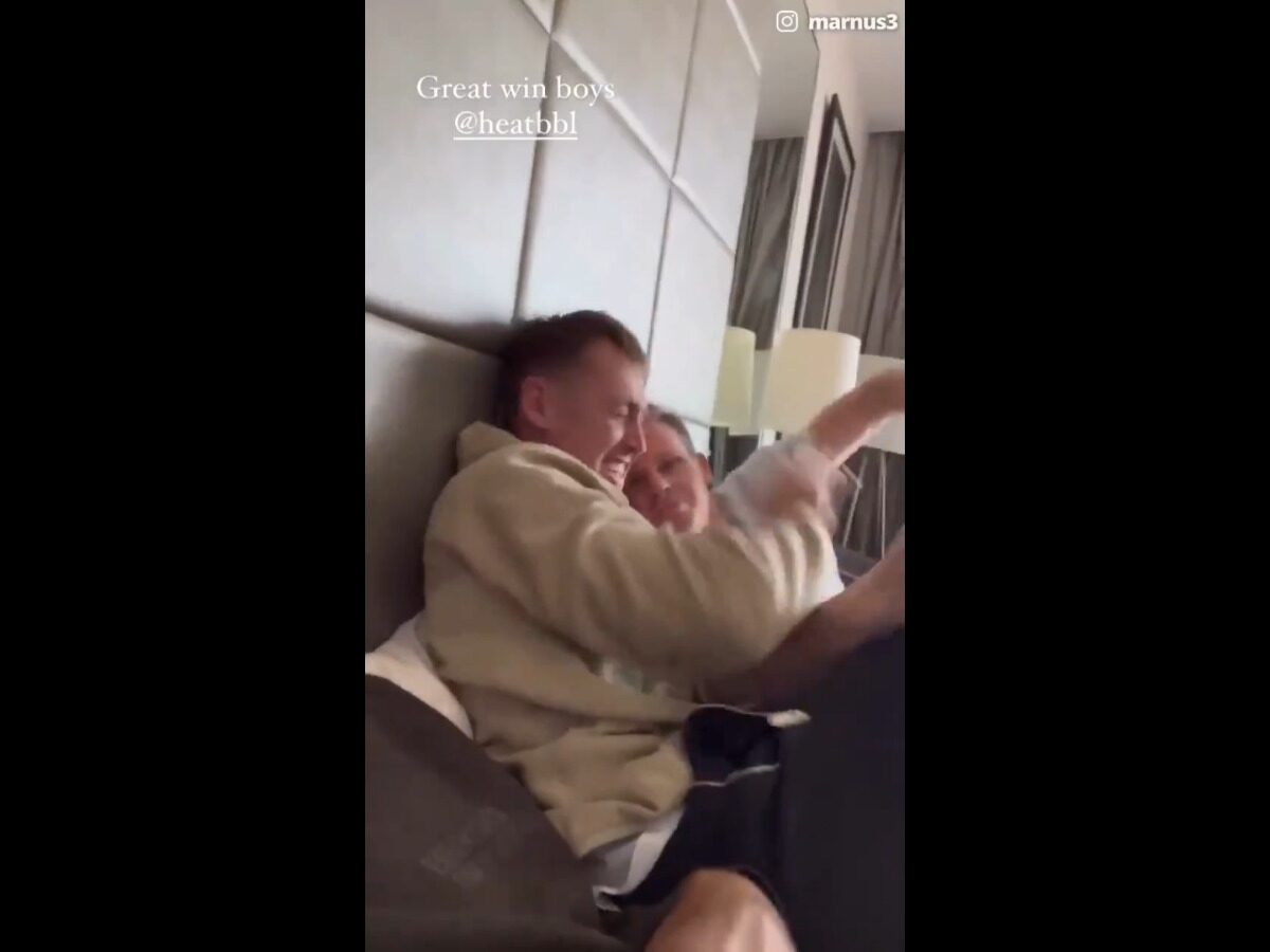 Marnus Labuschagne, Steve Smith