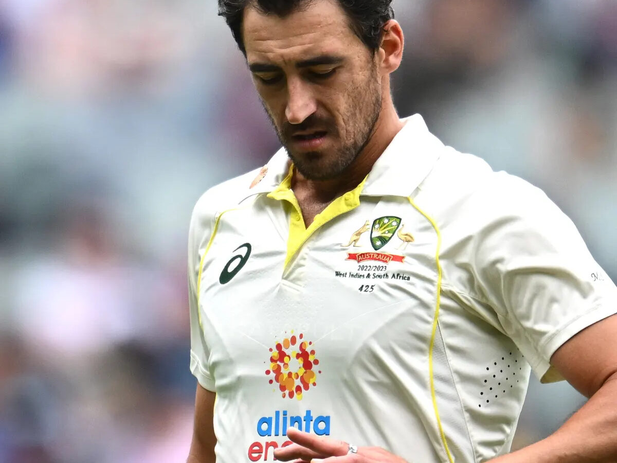 Mitchell Starc. PC- Getty