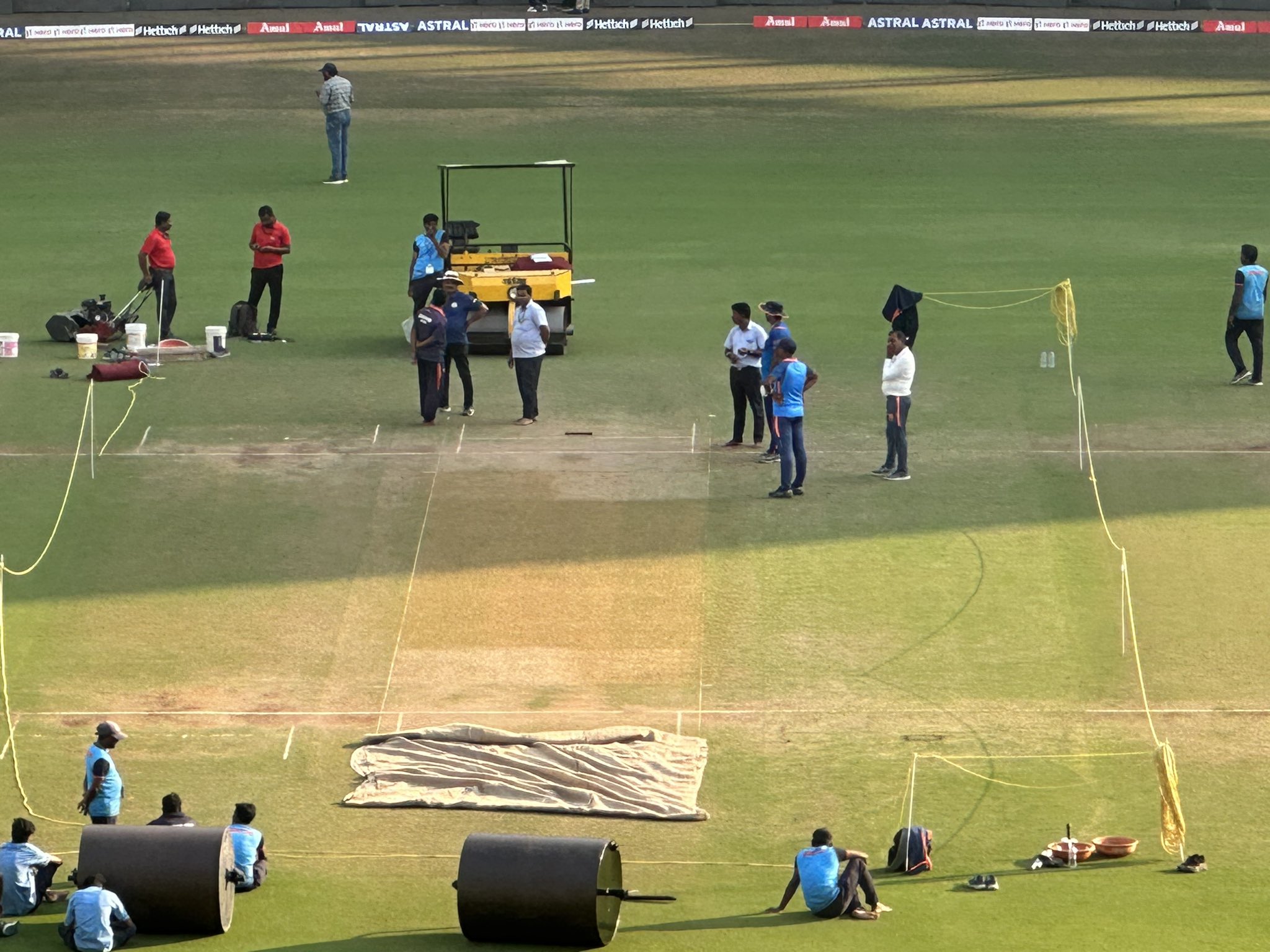 Nagpur Pitch