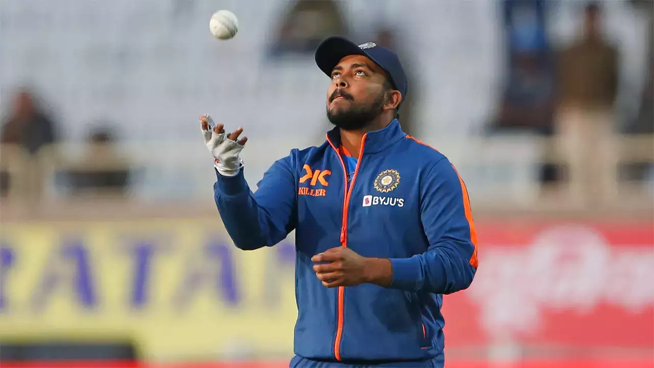 Prithvi Shaw. PC- BCCI