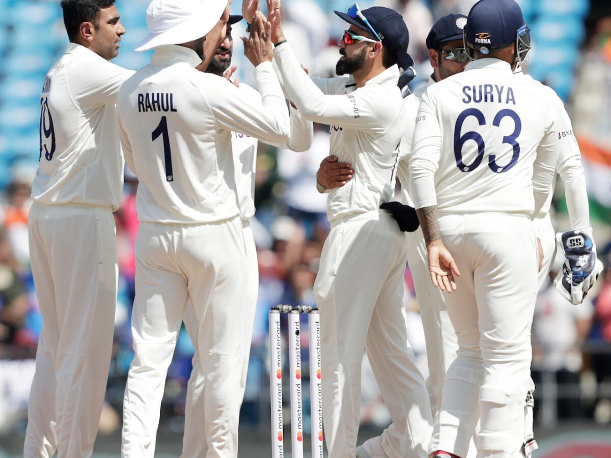 Ravi Ashwin and Virat Kohli. PC- BCCI