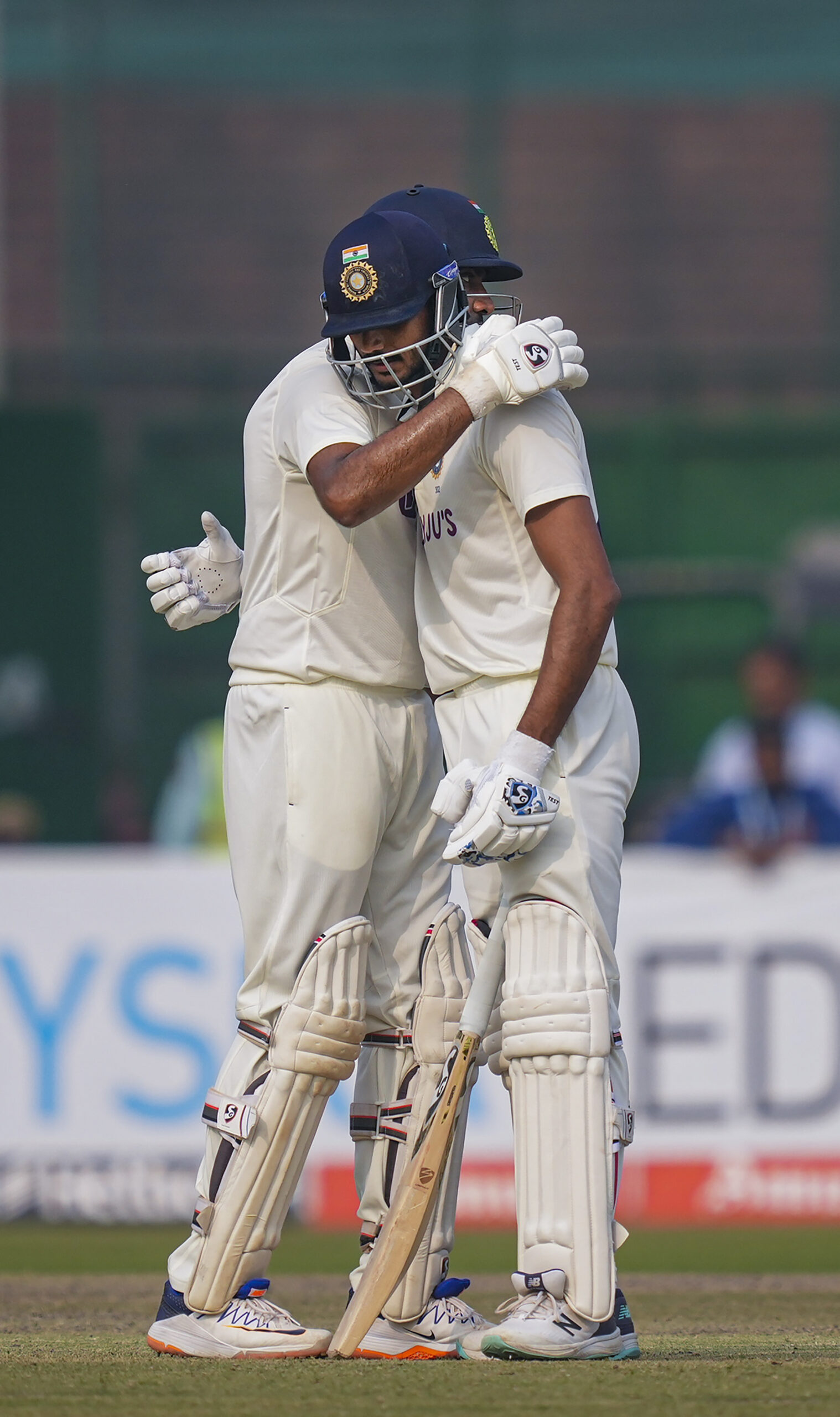 Ravichandran Ashwin and Axar Patel