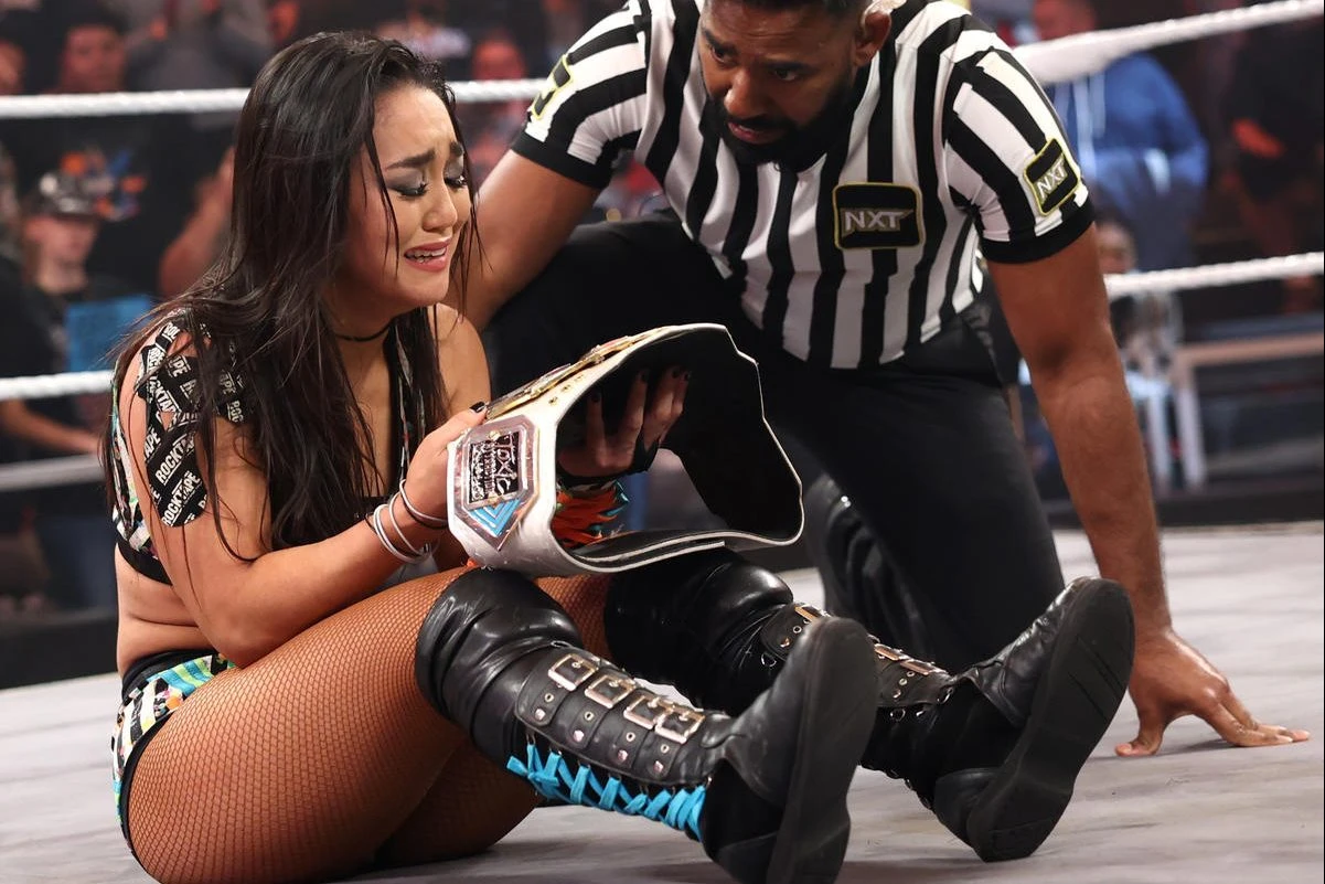 Roxanne Perez Remembers Her Preparations For Wwe Tryout 2 Roxanne Perez