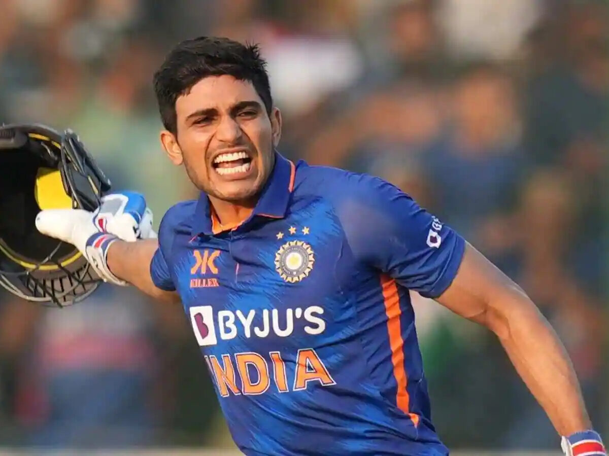 Shubman gill. PC- AFP